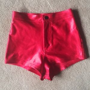 American Apparel Disco Shorts